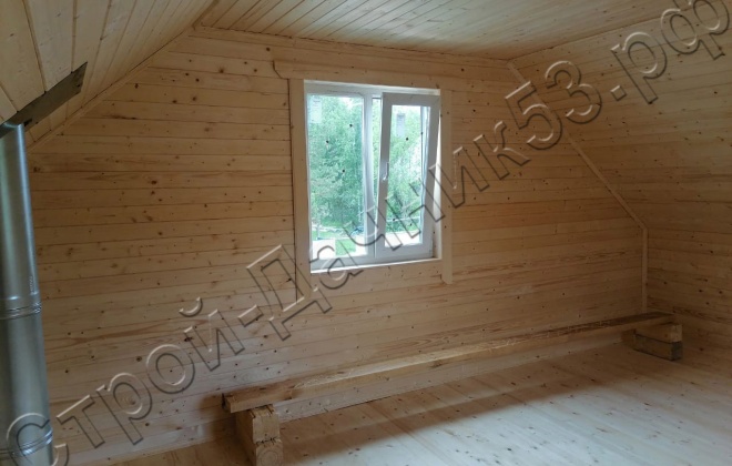 4 брусовая баня по проекту Б-12 (21)